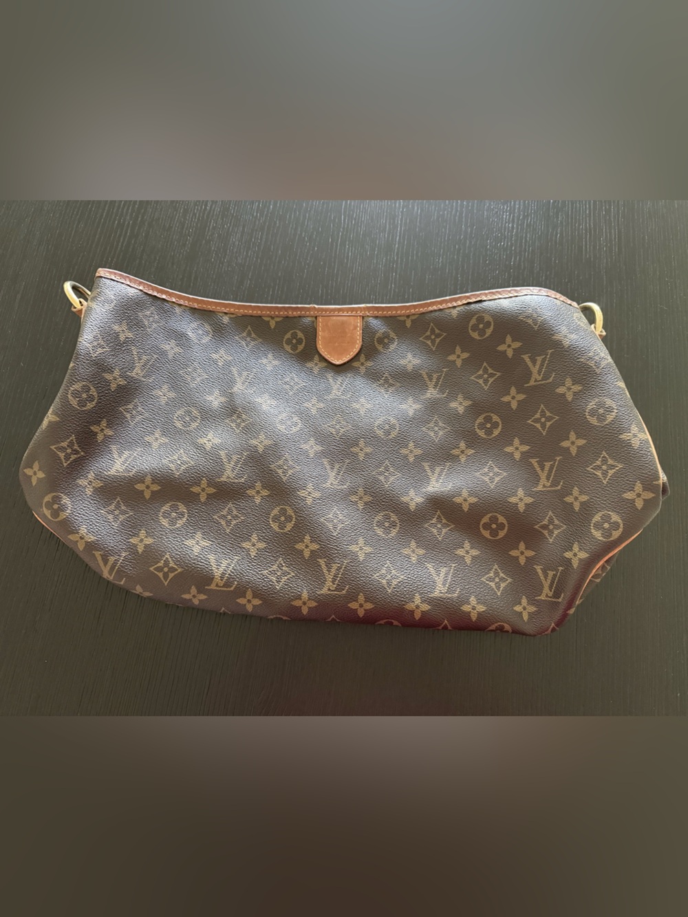 Louis Vuitton Brown Monogram Canvas shoulder bag